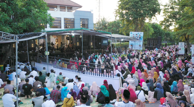 Kegiatan Tabligh Akbar Ustadz Abdul Somad
